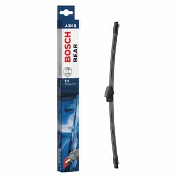 Bosch rear wiper A330H - Length: 330 mm - rear wiper blade
