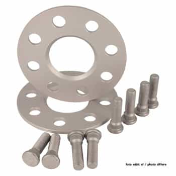H&R DRS System Wheel spacer set 24mm per axle - Pitch size 5x100 - Hub 56.1mm - Bolt size M12x1.25 -