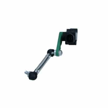 sensor, headlamp height adjustment element