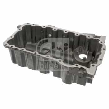 sump pan with bore for oil level sensor 104964 FEBI