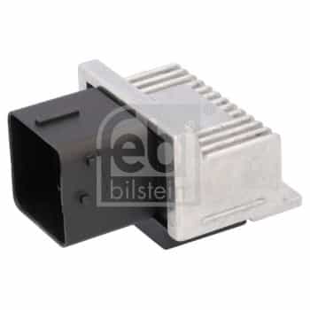 control unit for glow plug system