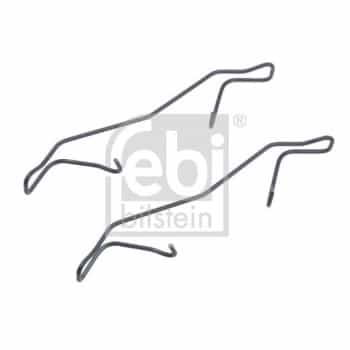 accessory set for brake lining set