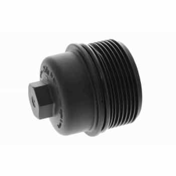 Cap, oil filter housing Original VAICO Quality