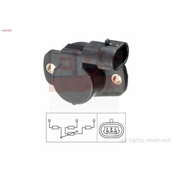 Sensor, throttle position Made in Italy - OE Equivalent 1.995.093 EPS Facet