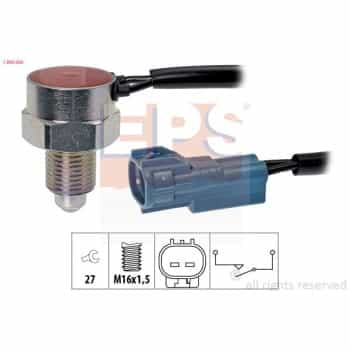 Switch, reverse light Made in Italy - OE Equivalent 1.860.302 EPS Facet