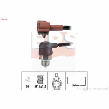 Switch, reverse light Made in Italy - OE Equivalent 1.860.340 EPS Facet