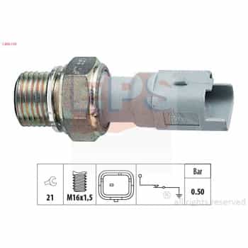 Oil Pressure Switch Made in Italy - OE Equivalent 1.800.130 EPS Facet