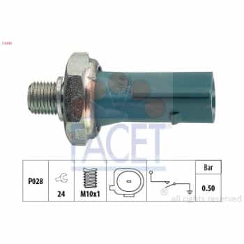 Oil Pressure Switch Made in Italy - OE Equivalent