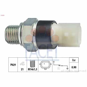 Oil Pressure Switch Made in Italy - OE Equivalent