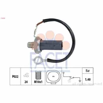 Oil Pressure Switch Made in Italy - OE Equivalent
