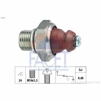 Oil Pressure Switch Made in Italy - OE Equivalent