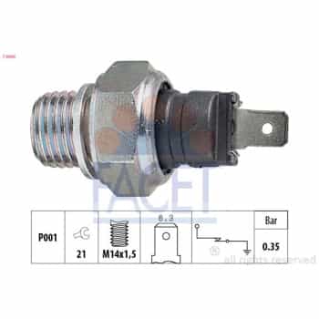 Oil Pressure Switch Made in Italy - OE Equivalent