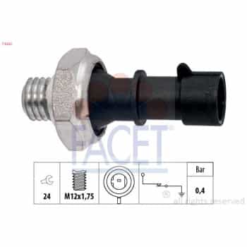 Oil Pressure Switch Made in Italy - OE Equivalent