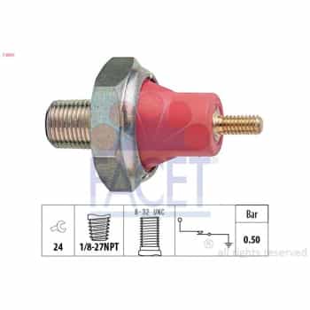 Oil Pressure Switch Made in Italy - OE Equivalent