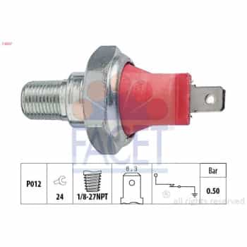 Oil Pressure Switch Made in Italy - OE Equivalent