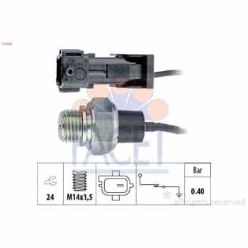 Oil Pressure Switch Made in Italy - OE Equivalent