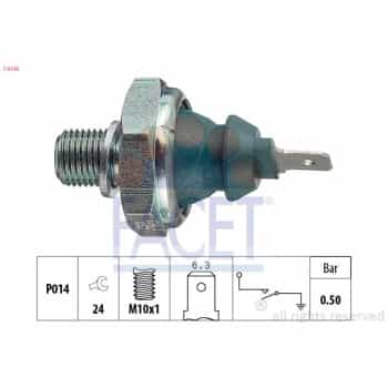 Oil Pressure Switch Made in Italy - OE Equivalent