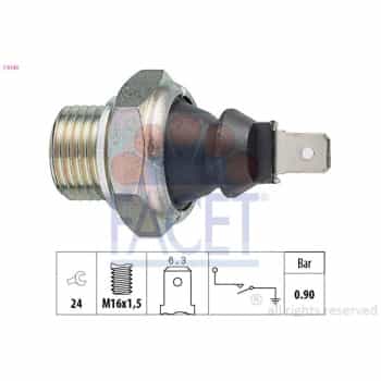 Oil Pressure Switch Made in Italy - OE Equivalent