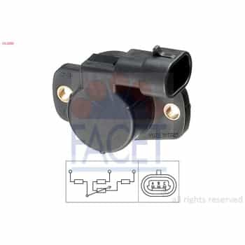 Sensor, throttle position Made in Italy - OE Equivalent