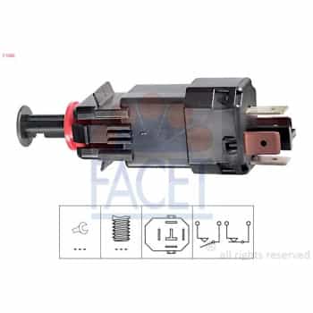 Brake Light Switch Made in Italy - OE Equivalent 7.1205 Facet