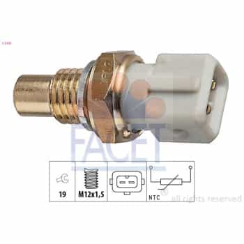Sensor, oil temperature Made in Italy - OE Equivalent 7.3191 Facet