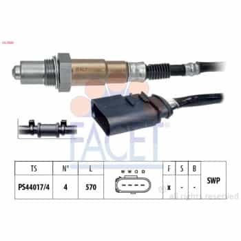 Lambda Sensor Made in Italy - OE Equivalent