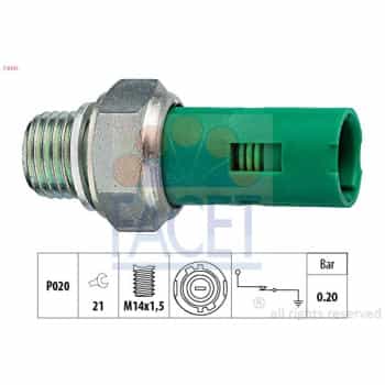 Oil Pressure Switch Made in Italy - OE Equivalent