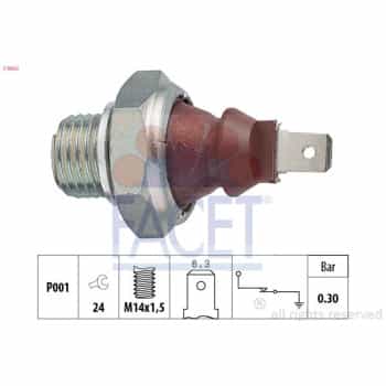 Oil Pressure Switch Made in Italy - OE Equivalent