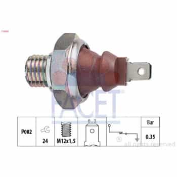 Oil Pressure Switch Made in Italy - OE Equivalent