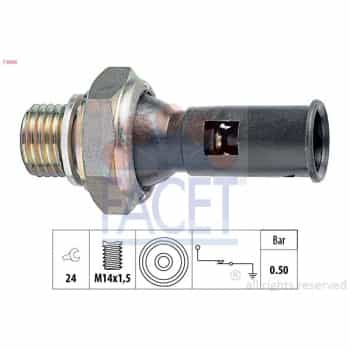 Oil Pressure Switch Made in Italy - OE Equivalent