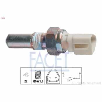 Switch, reverse light Made in Italy - OE Equivalent