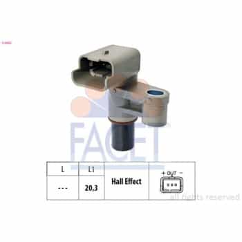 Sensor, camshaft position Made in Italy - OE Equivalent