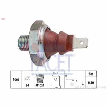 Oil Pressure Switch Made in Italy - OE Equivalent