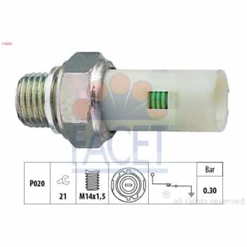 Oil Pressure Switch Made in Italy - OE Equivalent