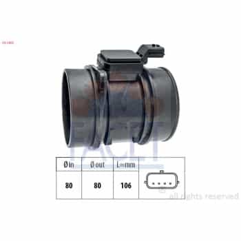 Air Mass Sensor Made in Italy - OE Equivalent