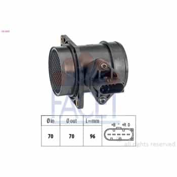 Air Mass Sensor Made in Italy - OE Equivalent