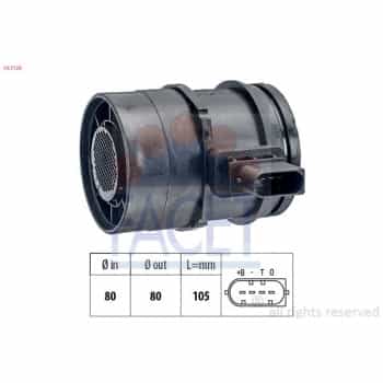 Air Mass Sensor Made in Italy - OE Equivalent