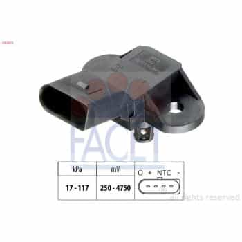 Air Pressure Sensor, height adaptation Made in Italy - OE Equivalent