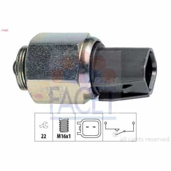 Switch, reverse light Made in Italy - OE Equivalent