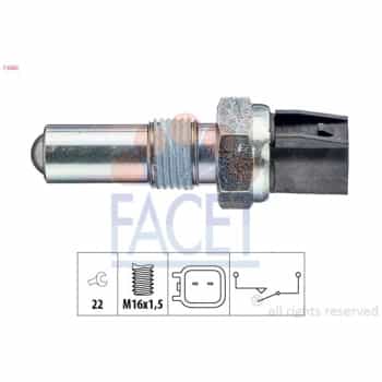 Switch, reverse light Made in Italy - OE Equivalent