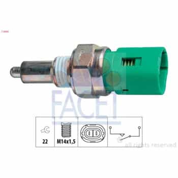 Switch, reverse light Made in Italy - OE Equivalent