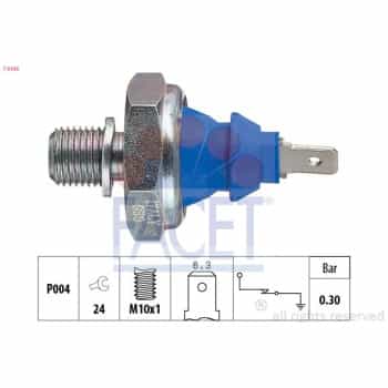 Oil Pressure Switch Made in Italy - OE Equivalent