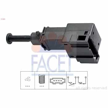 Brake Light Switch Made in Italy - OE Equivalent 7.1151 Facet