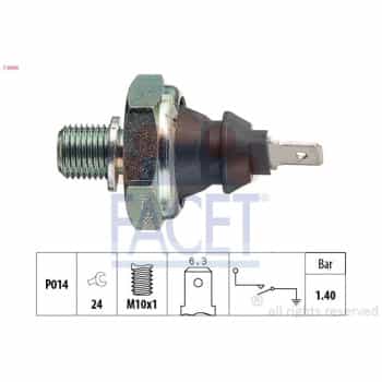 Oil Pressure Switch Made in Italy - OE Equivalent