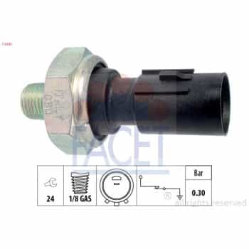 Oil Pressure Switch Made in Italy - OE Equivalent