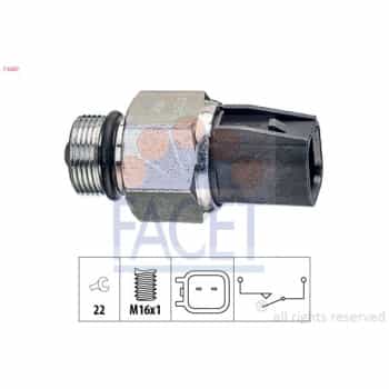Switch, reverse light Made in Italy - OE Equivalent