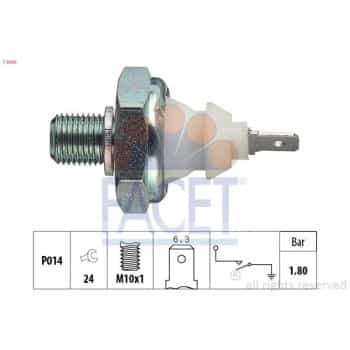 Oil Pressure Switch Made in Italy - OE Equivalent
