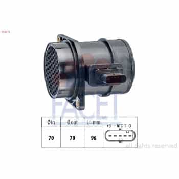 Air Mass Sensor Made in Italy - OE Equivalent