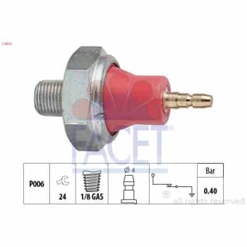 Oil Pressure Switch Made in Italy - OE Equivalent