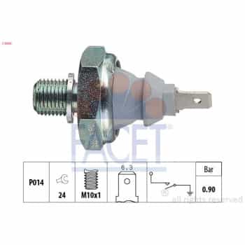 Oil Pressure Switch Made in Italy - OE Equivalent